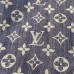 Louis Vuitton Monogram Denim Shawl M71376