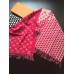 Louis Vuitton Polkagram Scarf M73054