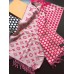 Louis Vuitton Polkagram Scarf M73054