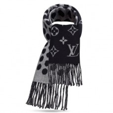 Louis Vuitton Polkagram Scarf M73055