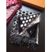 Louis Vuitton Polkagram Scarf M73055