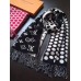 Louis Vuitton Polkagram Scarf M73055