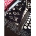 Louis Vuitton Polkagram Scarf M73055