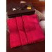 Louis Vuitton Raspberry Monogram Shawl M75499