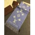 Louis Vuitton Denim Reykjavik Scarf M75704