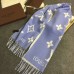 Louis Vuitton Denim Reykjavik Scarf M75704