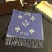 Louis Vuitton Denim Reykjavik Scarf M75704