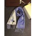 Louis Vuitton Denim Reykjavik Scarf M75704