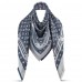 Louis Vuitton Blue Studdy Denim Monogram Shawl M73698