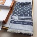 Louis Vuitton Blue Studdy Denim Monogram Shawl M73698