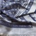 Louis Vuitton Blue Studdy Denim Monogram Shawl M73698