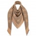 Louis Vuitton Beige Monogram Giant Shawl MP2382