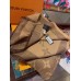 Louis Vuitton Beige Monogram Giant Shawl MP2382