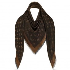 Louis Vuitton So Shine Monogram Shawl M71548