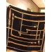 Louis Vuitton Black Monogram Confidential Shawl M78696