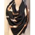 Louis Vuitton Black Monogram Confidential Shawl M78696