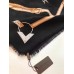 Louis Vuitton Black Monogram Confidential Shawl M78696