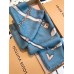 Louis Vuitton Ciel Monogram Confidential Shawl M78697