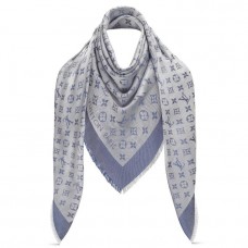 Louis Vuitton Denim Monogram Shawl M71382