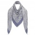 Louis Vuitton Denim Monogram Shawl M71382