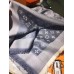 Louis Vuitton Denim Monogram Shawl M71382