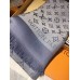 Louis Vuitton Denim Monogram Shawl M71382