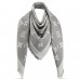 Louis Vuitton Beige Monogram Giant Shawl MP2412