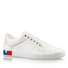 Louis Vuitton White Supersonic Sneaker