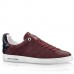 Louis Vuitton Frontrow Sneaker In Bordeaux Damier Calf Leather