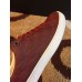 Louis Vuitton Frontrow Sneaker In Bordeaux Damier Calf Leather