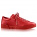 Louis Vuitton Red Concorde Sneaker