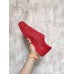 Louis Vuitton Red Concorde Sneaker