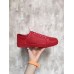 Louis Vuitton Red Concorde Sneaker