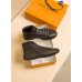 Louis Vuitton Black Concorde Sneaker Boot