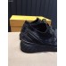 Louis Vuitton Black Fastlane Sneakers Damier Knit