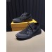 Louis Vuitton Black Fastlane Sneakers Damier Knit