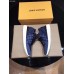 Louis Vuitton Grey Fastlane Sneakers Damier Knit