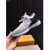 Louis Vuitton White Fastlane Sneakers Damier Knit