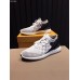 Louis Vuitton White Fastlane Sneakers Damier Knit