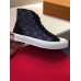 Louis Vuitton Black Tattoo Sneaker Boot