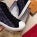 Louis Vuitton Black Tattoo Sneaker Boot