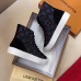 Louis Vuitton Black Tattoo Sneaker Boot