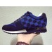 Louis Vuitton Men Blue Run Away Sneaker Damier