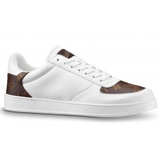 Louis Vuitton White Rivoli Sneakers