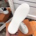 Louis Vuitton White Time Out Sneakers