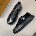 Louis Vuitton Black Beverly Hills Sneakers