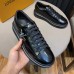 Louis Vuitton Black Beverly Hills Sneakers