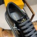 Louis Vuitton Black Beverly Hills Sneakers