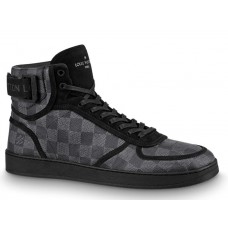 Louis Vuitton Rivoli Sneakers Damier Graphite Canvas