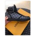 Louis Vuitton Rivoli Sneakers Damier Graphite Canvas